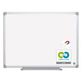 MasterVision Earth Ceramic Dry Erase Board, 36x48, Aluminum Frame