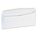 Universal Open-Side Business Envelope, #9, Square Flap, Gummed Closure, 3.88 x 8.88, White, 500/Box