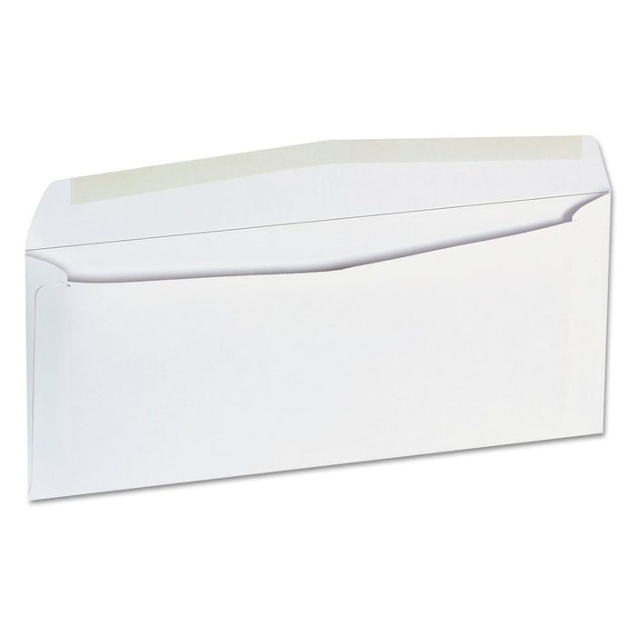 Universal Open-Side Business Envelope, #9, Square Flap, Gummed Closure, 3.88 x 8.88, White, 500/Box