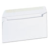 Universal Open-Side Business Envelope, #6 3/4, Square Flap, Gummed Closure, 3.63 x 6.5, White, 500/Box