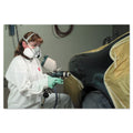 3M Half Facepiece Disposable Respirator Assembly, Large