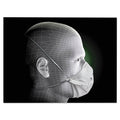 3M VFlex Particulate Respirator N95, Standard Size, 50/Box