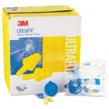 3M E-A-R UltraFit Multi-Use Earplugs, Corded, 25NRR, Yellow/Blue, 50 Pairs