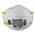 3M Lightweight Particulate Respirator 8210, N95, Standard Size, 20/Box