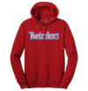 Faded Twizzlers Candy Logo Hooded Sweatshirt - Red