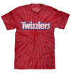 Retro Twizzlers Tie Dye T-Shirt - Red Spider Tie Dye