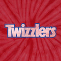 Retro Twizzlers Tie Dye T-Shirt - Red Spider Tie Dye by Tee Luv