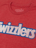 Twizzlers Logo T-Shirt - Red by Tee Luv