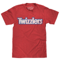 Twizzlers Logo T-Shirt - Red by Tee Luv