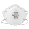3M N95 Particle Respirator 8200 Mask, Standard Size, 20/Box