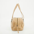 • Chanel LAX Square Quilt Chocolate Bar Bowler Bag 9 Series #2749 by Bolt Boutique