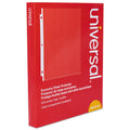 Universal Standard Sheet Protector, Economy, 8.5 x 11, Clear, 200/Box