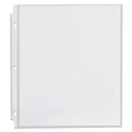 Universal Standard Sheet Protector, Standard, 8.5 x 11, Clear, Non-Glare, 100/Box