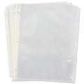 Universal Top-Load Poly Sheet Protectors, Economy, Letter, 100/Box
