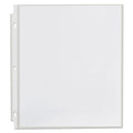 Universal Top-Load Poly Sheet Protectors, Standard Gauge, Letter, Clear, 50/Pack