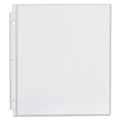 Universal Top-Load Poly Sheet Protectors, Economy, Letter, 100/Box