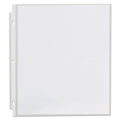 Universal Top-Load Poly Sheet Protectors, Heavy Gauge, Clear, 50/Pack