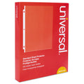 Universal Standard Sheet Protector, Standard, 8.5 x 11, Clear, 200/Box