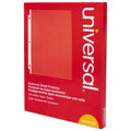 Universal Top-Load Poly Sheet Protectors, Economy, Letter, 100/Box