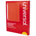 Universal Standard Sheet Protector, Standard, 8.5 x 11, Clear, 200/Box