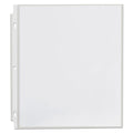 Universal Top-Load Poly Sheet Protectors, Nonglare, Economy, Letter, 200/Box
