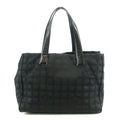 Chanel New Travel Line Black Nylon Tote Bag #2750 by Bolt Boutique