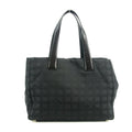 Chanel New Travel Line Black Nylon Tote Bag #2750 by Bolt Boutique