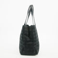Chanel New Travel Line Black Nylon Tote Bag #2750 by Bolt Boutique