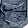 Chanel New Travel Line Black Nylon Tote Bag #2750 by Bolt Boutique