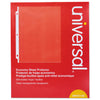 Universal Standard Sheet Protector, Economy, 8.5 x 11, Clear, 200/Box