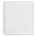 Universal Standard Sheet Protector, Standard, 8.5 x 11, Clear, 200/Box