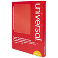 Universal Top-Load Poly Sheet Protectors, Nonglare, Economy, Letter, 200/Box