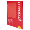 Universal Standard Sheet Protector, Standard, 8.5 x 11, Clear, Non-Glare, 100/Box