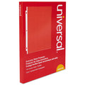 Universal Top-Load Poly Sheet Protectors, Economy, Letter, 100/Box