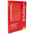 Universal Top-Load Poly Sheet Protectors, Standard, Letter, Clear, 100/Box