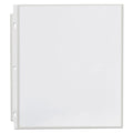Universal Top-Load Poly Sheet Protectors, Heavy Gauge, Nonglare, Clear 50/Pack