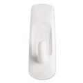 Command General Purpose Hooks, Small, 1 lb Cap, White, 24 Hooks and 28 Strips/Pack