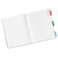 Avery Ultra Tabs Repositionable Tabs, Standard: 2" x 1.5", 1/5-Cut, Assorted Colors (Blue, Green and Red), 24/Pack