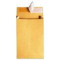 Quality Park Redi-Strip Kraft Expansion Envelope, #10 1/2, Square Flap, Redi-Strip Adhesive Closure, 9 x 12, Brown Kraft, 25/Pack