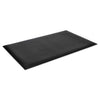 Crown Wear-Bond Comfort-King Anti-Fatigue Mat, Diamond Emboss, 24 x 36, Black