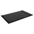 Crown Wear-Bond Comfort-King Anti-Fatigue Mat, Diamond Emboss, 24 x 36, Black