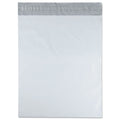 Quality Park Redi-Strip Poly Mailer, #5 1/2, Square Flap with Perforated Strip, Redi-Strip Adhesive Closure, 14 x 17, White, 100/Pack