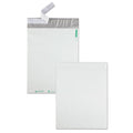 Quality Park Redi-Strip Poly Mailer, #4, Square Flap with Perforated Strip, Redi-Strip Adhesive Closure, 10 x 13, White, 100/Pack