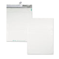 Quality Park Redi-Strip Poly Mailer, #6, Square Flap, Redi-Strip Adhesive Closure, 14 x 19, White, 100/Pack