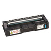 Ricoh 407540 Toner, 2,300 Page-Yield, Cyan