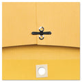 Quality Park Park Ridge Kraft Clasp Envelope, #97, Square Flap, Clasp/Gummed Closure, 10 x 13, Brown Kraft, 100/Box