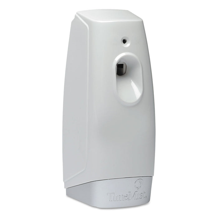 TimeMist Micro Metered Air Freshener Dispenser, 3.38" x 3"x 7.5", White, 6/Carton