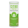 Fresh Products Citro Fresh Dumpster Odor Eliminator, Citronella, 12 oz Canister, 12/Carton