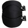 ergodyne ProFlex 230 Wide Soft Cap Knee Pad, Buckle Closure, One Size Fits Most, Black