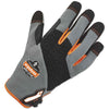ergodyne ProFlex 710 Heavy-Duty Utility Gloves, Gray, Large, 1 Pair